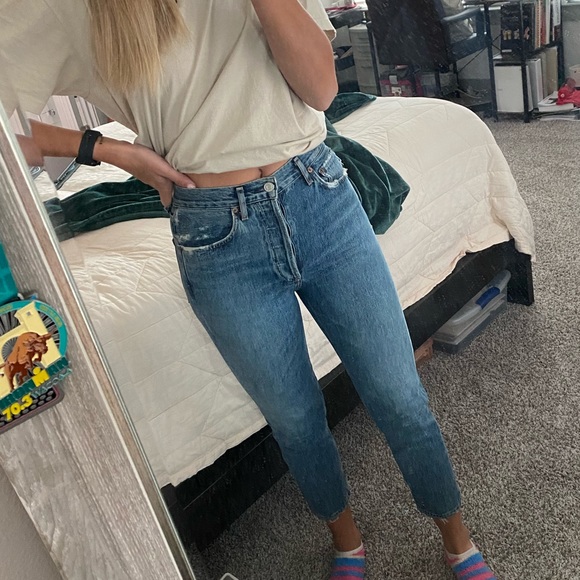 AGOLDE Riley jean - Picture 3 of 6